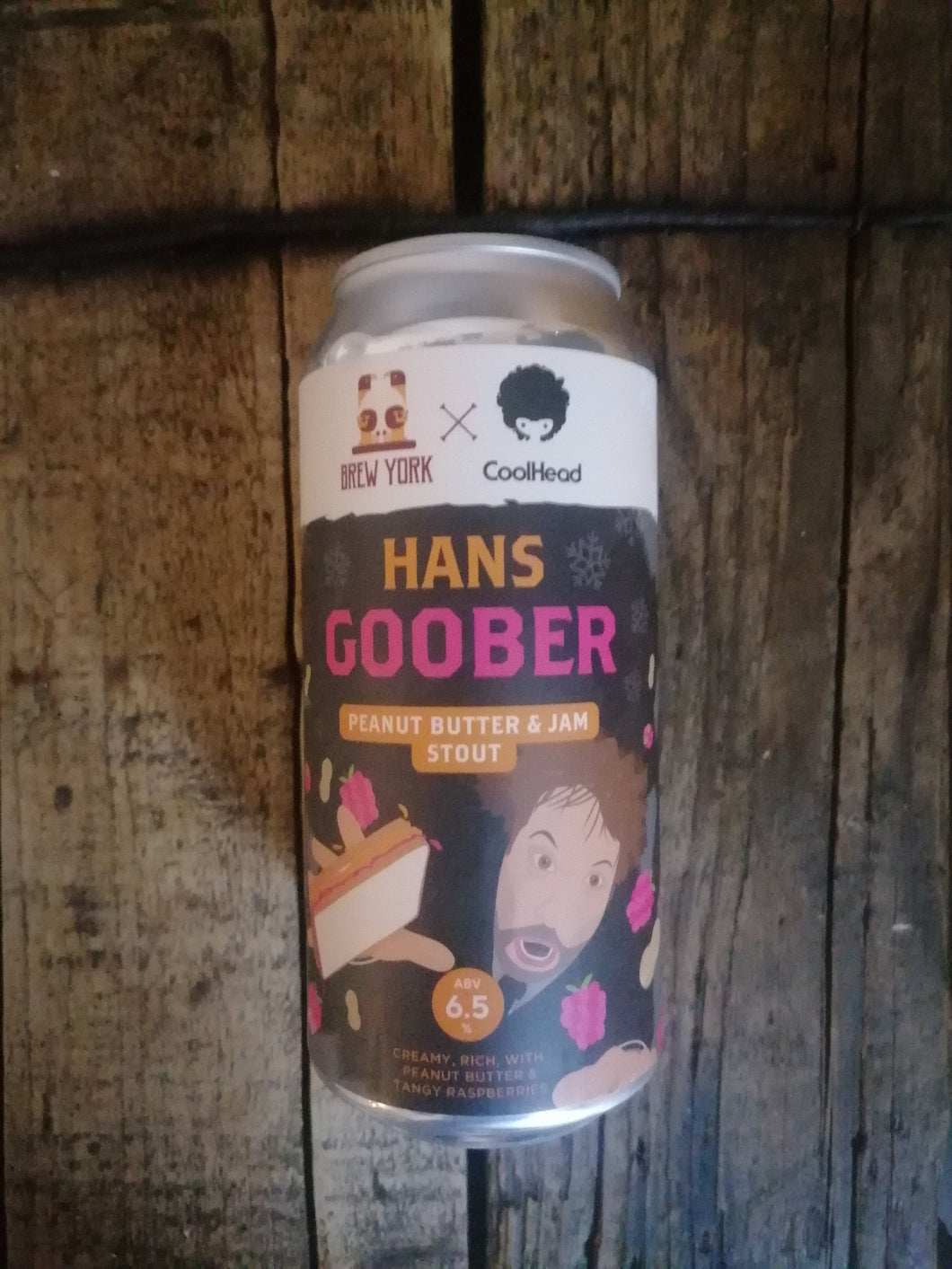 Brew York Hans Goober 6.5% (440ml can)