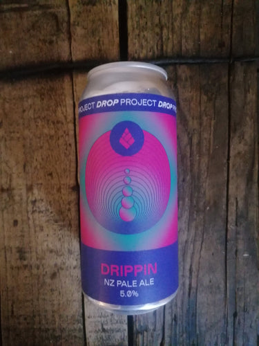 Drop Project Drippin 5% (440ml can) - waterintobeer