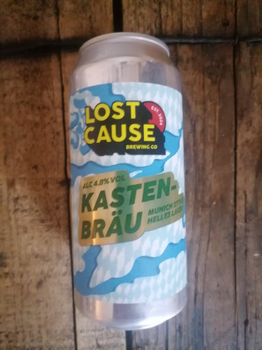 Lost Cause Kastenbrau 4.8% (440ml can) - waterintobeer