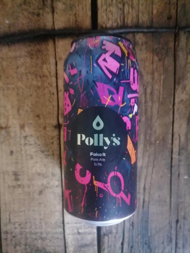 Pollys Fake It 5.1% (440ml can) - waterintobeer