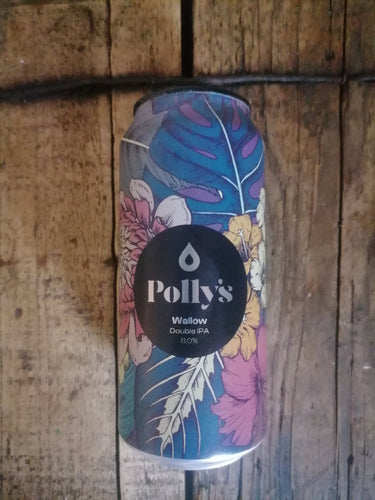 Pollys Wallow 8% (440ml can) - waterintobeer