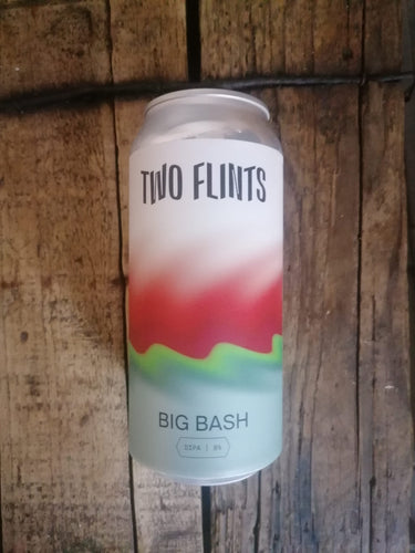 Two Flints Big Bash 8% (440ml can) - waterintobeer