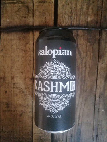 Salopian Kashmir 5.5% (440ml can) - waterintobeer