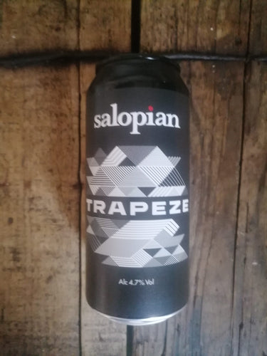 Salopian Trapeze 4.7% (440ml can) - waterintobeer