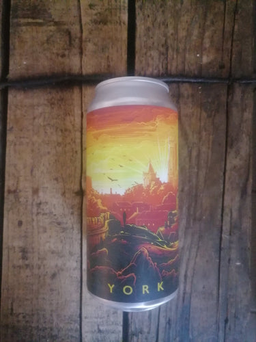 Northern Monk York 6% (440ml can) - waterintobeer