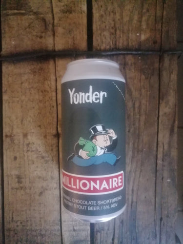 Yonder Millionaire 5% (440ml can) - waterintobeer