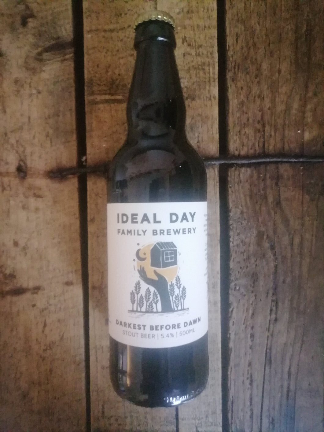 Ideal Day Darkest Before Dawn 5.4% (500ml bottle)