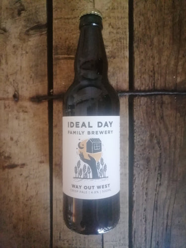 Ideal Day Way Out West 4.8% (500ml bottle) - waterintobeer