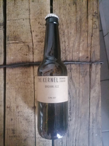 Kernel Brown Ale 5.6% (330ml bottle) - waterintobeer