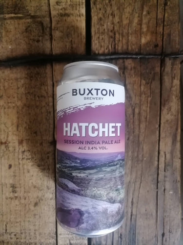 Buxton Hatchet 3.4% (440ml can) - waterintobeer