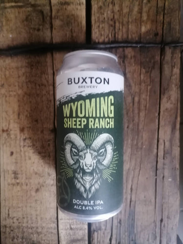 Buxton Wyoming Sheep Ranch 8.4% (440ml can) - waterintobeer