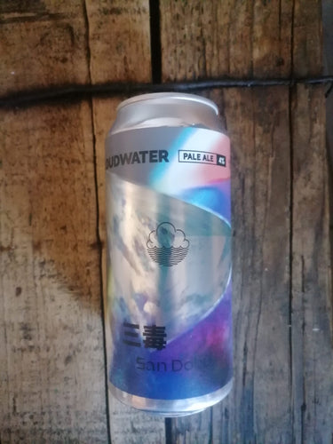 Cloudwater San Doku 4% (440ml can) - waterintobeer