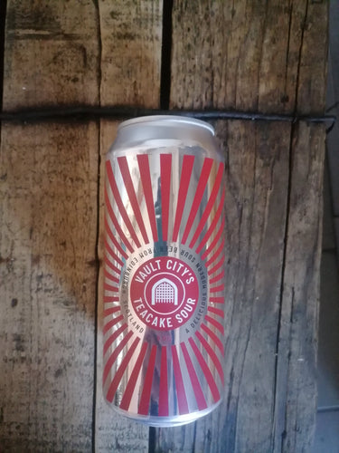 Vault City Teacake Sour 5% (440ml can) - waterintobeer