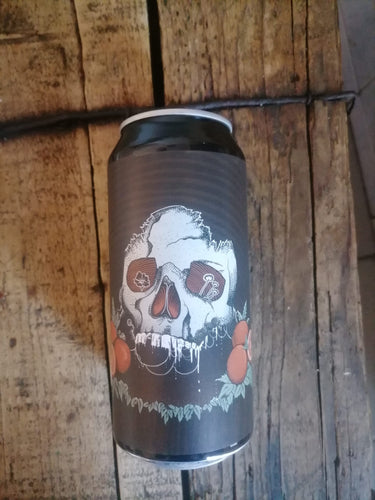 Holy Goat Double Chocolate Orange Stout 8.4% (440ml can) - waterintobeer