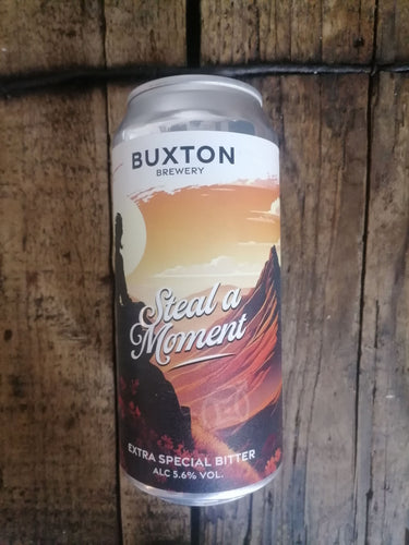 Buxton Steal a Moment 5.6% (440ml can) - waterintobeer