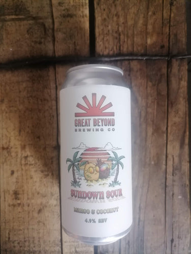 Great Beyond Sundown Sour 4.9% (440ml can)