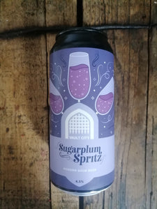 Vault City Sugarplum Spritz 4.5% (440ml can)