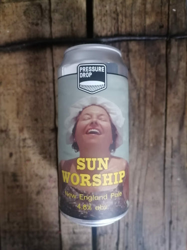 Pressure Drop Sun Worship 4.8% (440ml can)