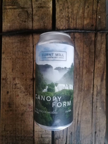 Burnt Mill Canopy Form 5% (440ml can)