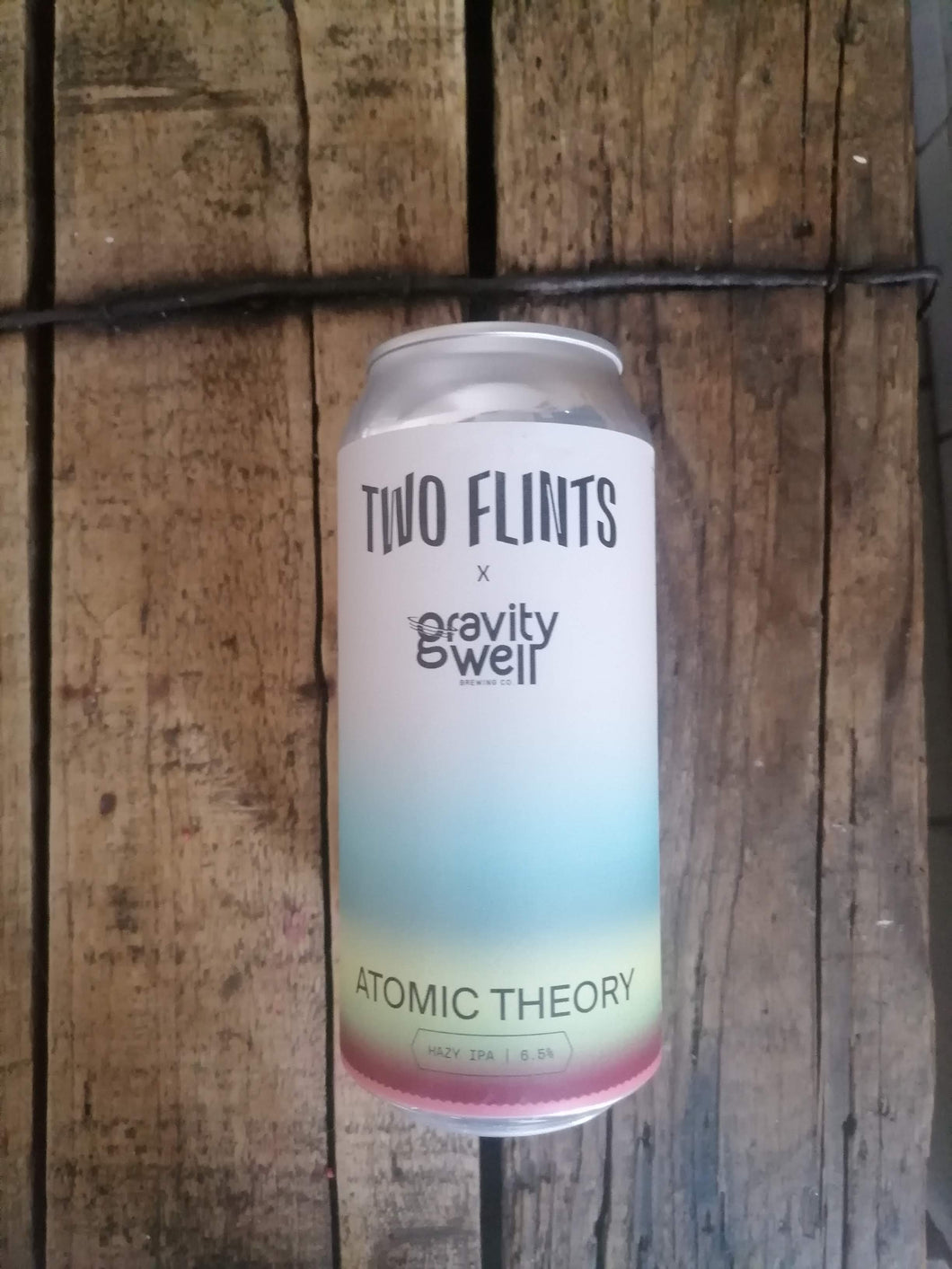 Two Flints Atomic Theory 6.5% (440ml can)