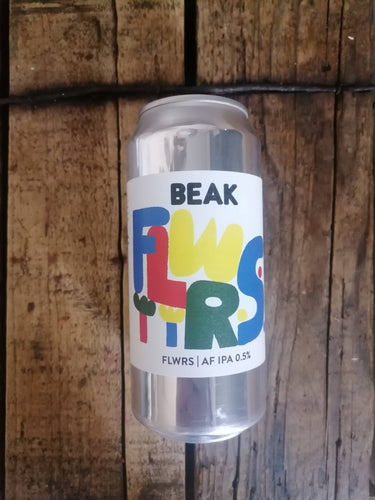 Beak FLWRS 0.5% (440ml can)