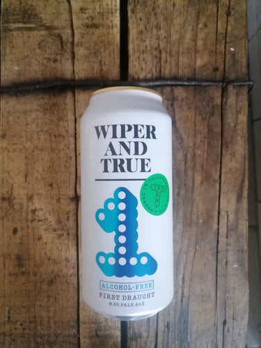 Wiper and True First Draught 0.5% (440ml can)