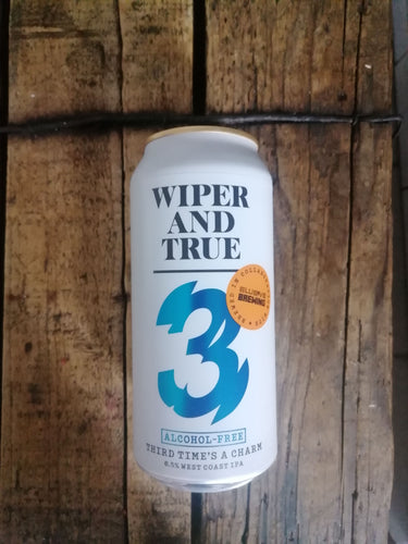 Wiper and True Third Time's a Charm 0.5% (440ml can)