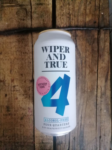 Wiper and True Four Quarters 0.5% (440ml can)