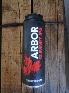 Arbor Summit IPA 6.5% (568ml can)