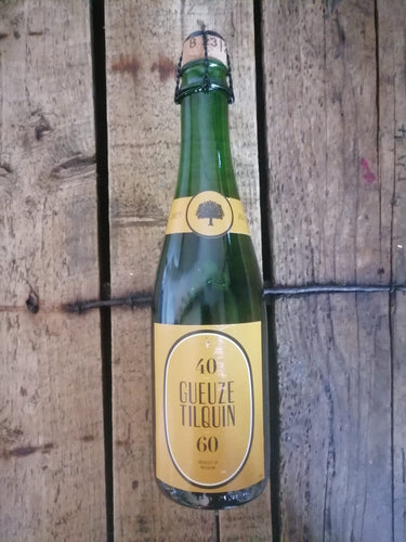 Tilquin Gueze 40-60 6.4% (375ml bottle)