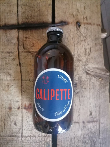 Galipette Cidre Brut 4.5% (330ml bottle)