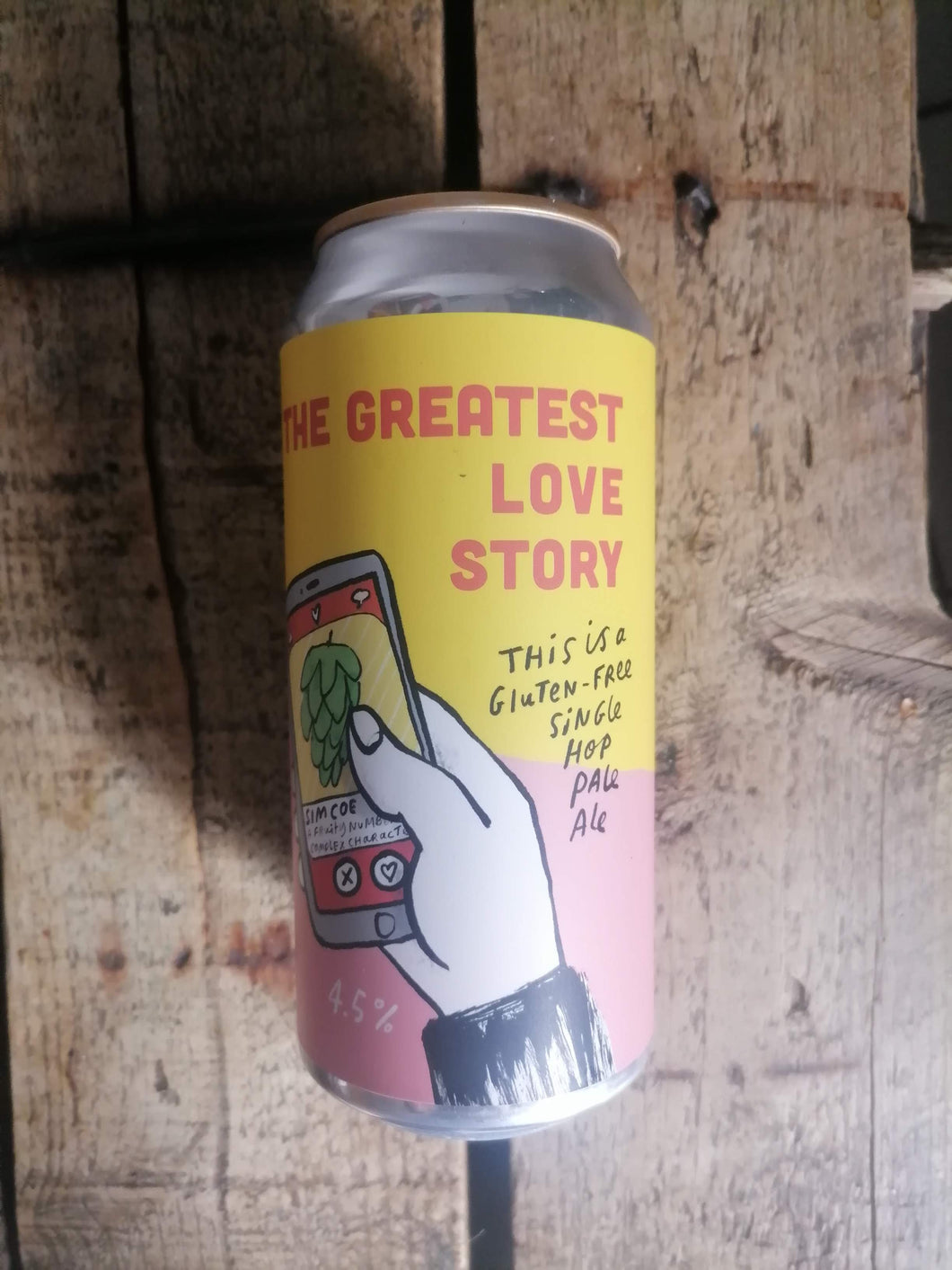 Pretty Decent The Greatest Love Story 4.5% (440ml can)