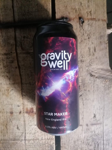 Gravity Well Star Maker 6% (440ml can)