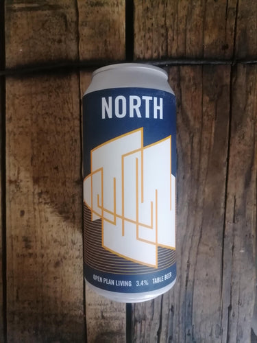 North Open Plan Living 3.4% (440ml can)