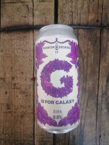 Phantom G is for Galaxy 8% (440ml can)