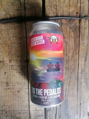 Radio City To the Pedalos 4.9% (440ml can)