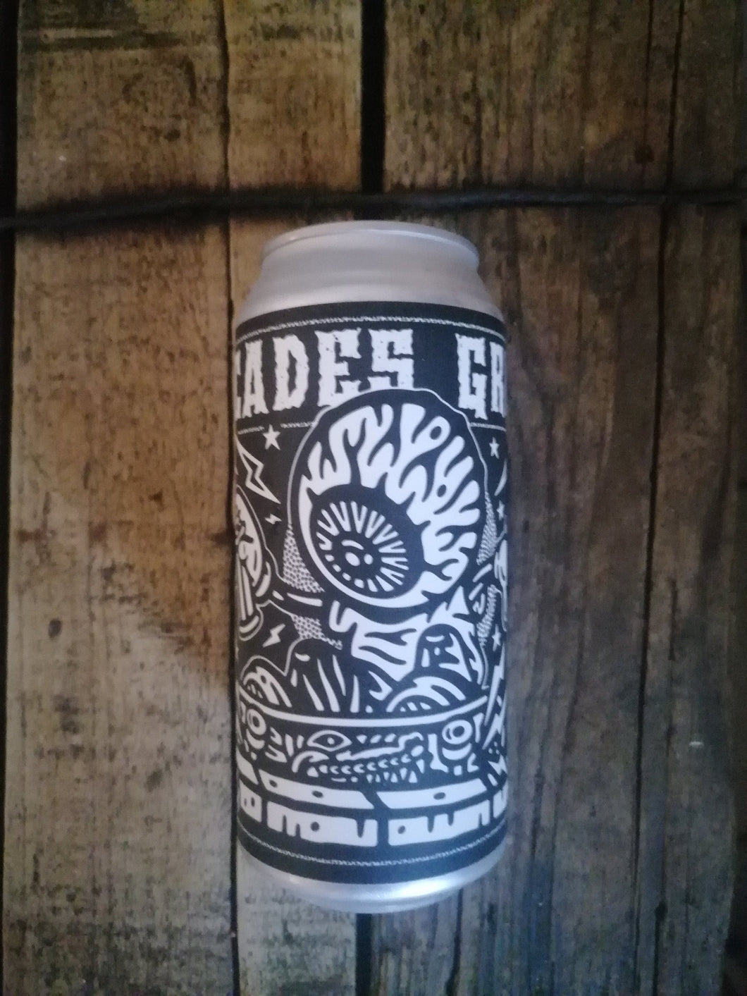 Black Iris Decades Grind 4.2% (440ml can)