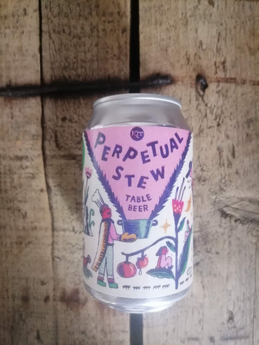 Brockley x Kit Records Perpetual Stew 2.8% (330ml can) - waterintobeer