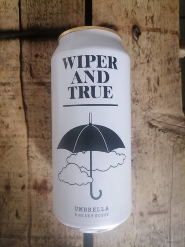 Wiper and True Umbrella 5.6% (440ml can) - waterintobeer