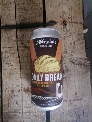 Abbeydale Daily Bread 3.8% (440ml can) - waterintobeer