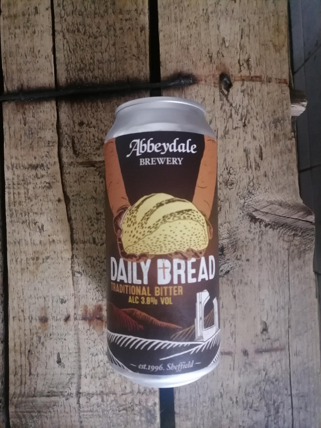 Abbeydale Daily Bread 3.8% (440ml can)