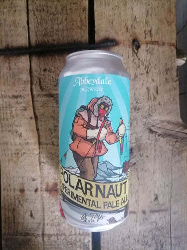 Abbeydale Polarnaut 4.7% (440ml can) - waterintobeer