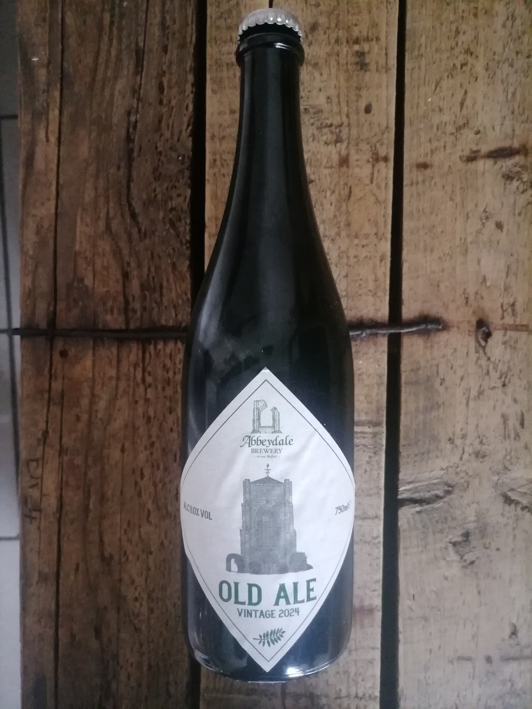 Abbeydale Old Ale 2024 8% (750ml bottle)