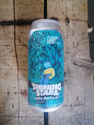 Left Handed Giant Shining Stars 4.5% (440ml can) - waterintobeer