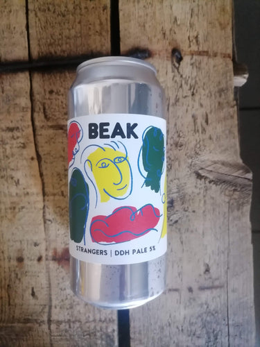 Beak Strangers 5% (440ml can)