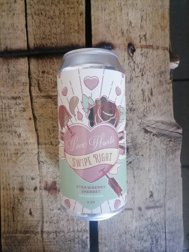 Vault City Love Hurts 4.2% (440ml can) - waterintobeer