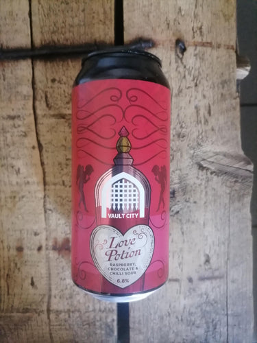 Vault City Love Potion 6.8% (440ml can) - waterintobeer