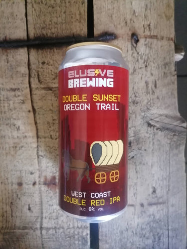 Elusive Double Sunset Oregon Trail 8% (440ml can)