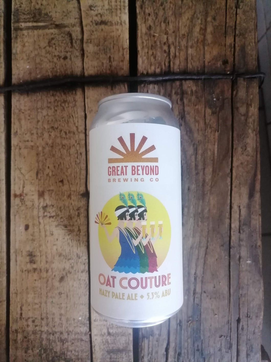 Great Beyond Oat Couture 5.3% (440ml can)