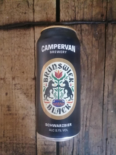 Campervan Brunswick Black 5.1% (440ml can)